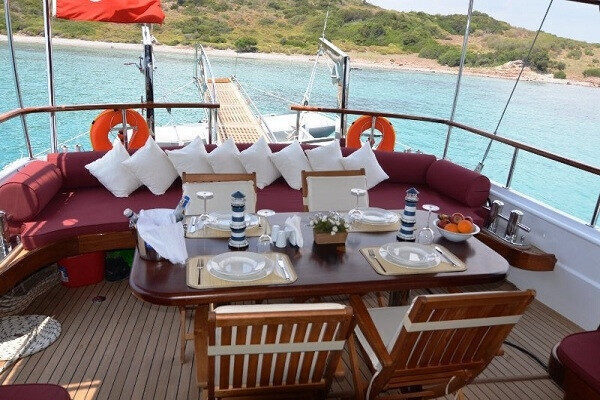 Czarter luksusowego drewnianego guletu w Bodrum/Muğla, Turcja