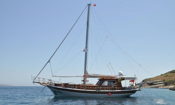 Wczasy czarterowe luksusowym guletem Sweety w Bodrum/Muğla, Turcja