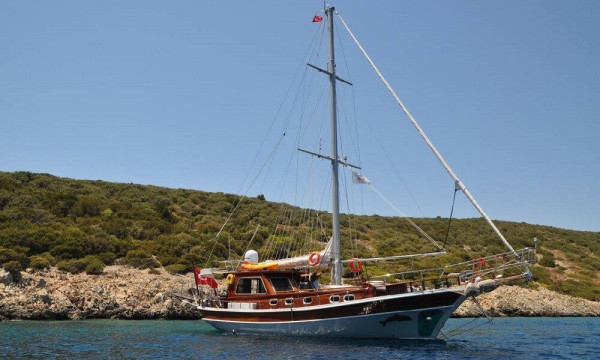 Wczasy czarterowe luksusowym guletem Sweety w Bodrum/Muğla, Turcja