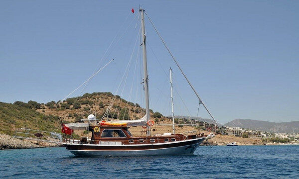 Wczasy czarterowe luksusowym guletem Sweety w Bodrum/Muğla, Turcja