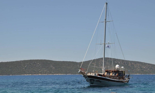 Wczasy czarterowe luksusowym guletem Sweety w Bodrum/Muğla, Turcja