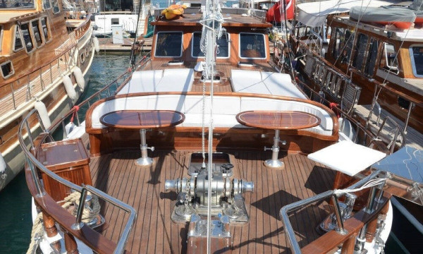 Wczasy czarterowe luksusowym guletem Sweety w Bodrum/Muğla, Turcja