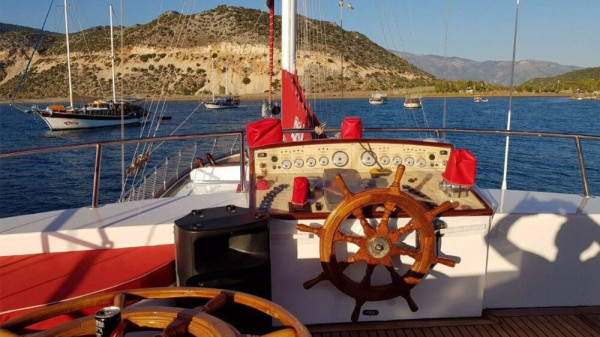 Noleggio caicco Blue Voyage con caicco da 8 passeggeri a Marmaris/Muğla, Turchia