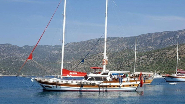 Noleggio caicco Blue Voyage con caicco da 8 passeggeri a Marmaris/Muğla, Turchia