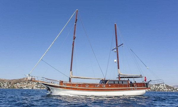 Czarter luksusowego guletu w Bodrum/Muğla w Turcji