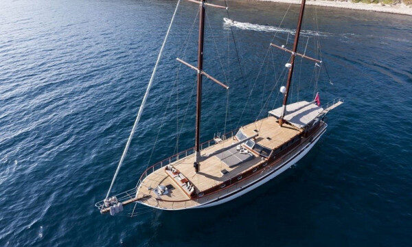 Czarter luksusowego guletu w Bodrum/Muğla w Turcji