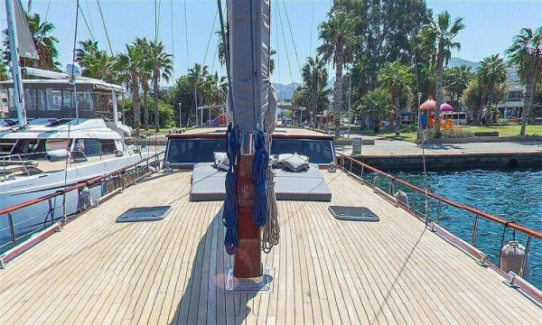 Czarter luksusowego guletu w Bodrum/Muğla w Turcji