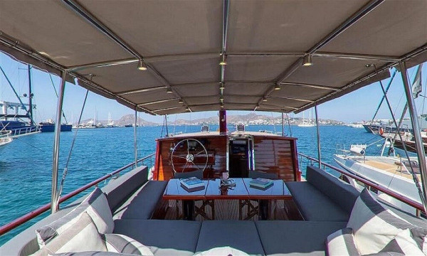 Czarter luksusowego guletu w Bodrum/Muğla w Turcji