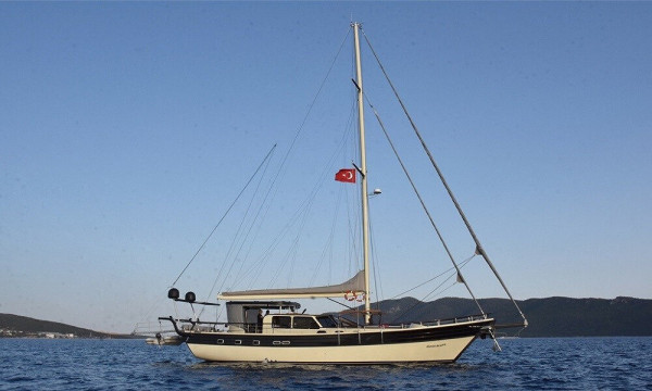 Luksusowy czarter butikowego guletu w Bodrum/Muğla, Turcja