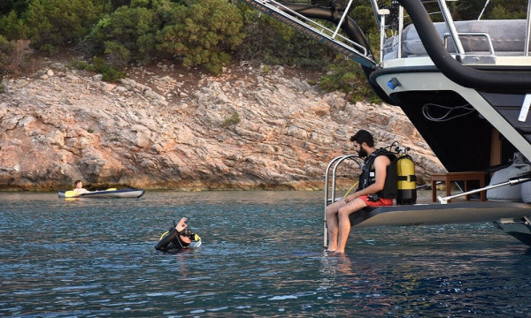 Luksusowy czarter butikowego guletu w Bodrum/Muğla, Turcja