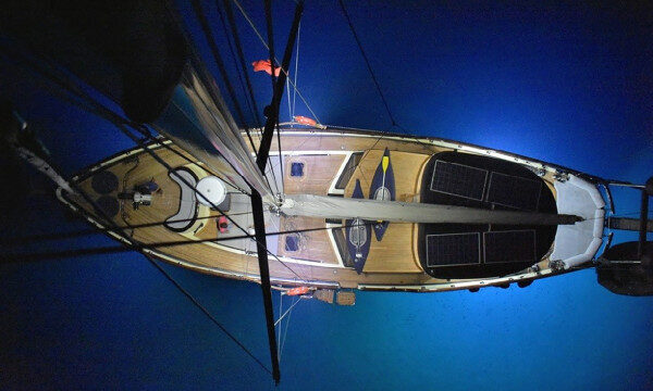 Luksusowy czarter butikowego guletu w Bodrum/Muğla, Turcja