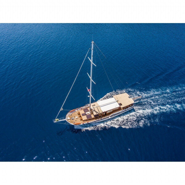 Noleggio Caicco Meraviglioso Yacht di lusso per 12 persone a Bodrum/Turchia