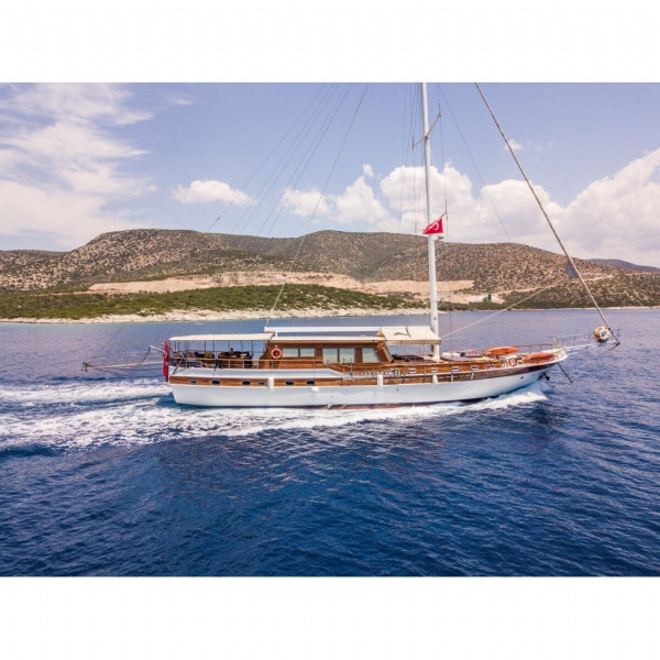 Noleggio Caicco Meraviglioso Yacht di lusso per 12 persone a Bodrum/Turchia