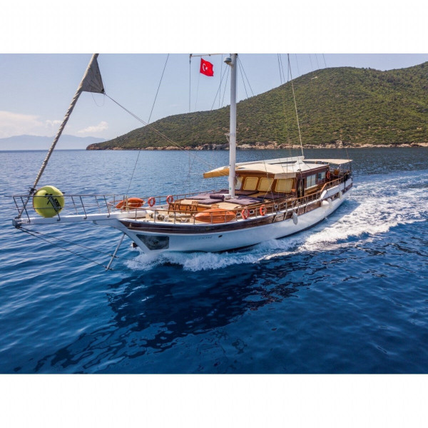 Noleggio Caicco Meraviglioso Yacht di lusso per 12 persone a Bodrum/Turchia