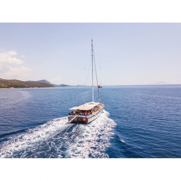 Noleggio Caicco Meraviglioso Yacht di lusso per 12 persone a Bodrum/Turchia
