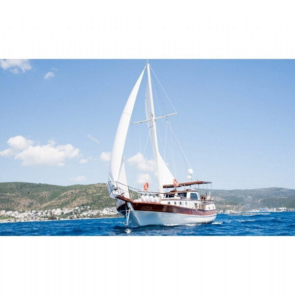 Noleggio caicco di lusso per 4 persone a Bodrum/Turchia