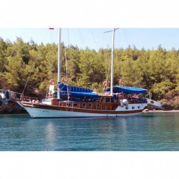 Noleggio caicco meraviglioso a Bodrum con capacità di 10 ospiti Caicco a Bodrum/Turchia