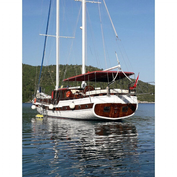 Noleggio caicco di alta classe per 10 ospiti a Bodrum/Turchia