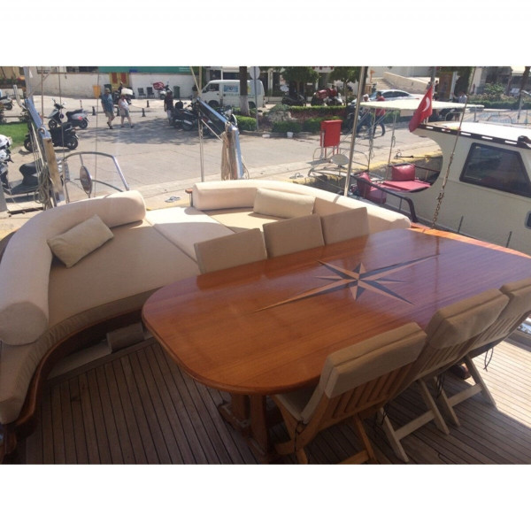 Noleggio caicco meraviglioso a Bodrum con capacità di 10 ospiti Caicco a Bodrum/Turchia