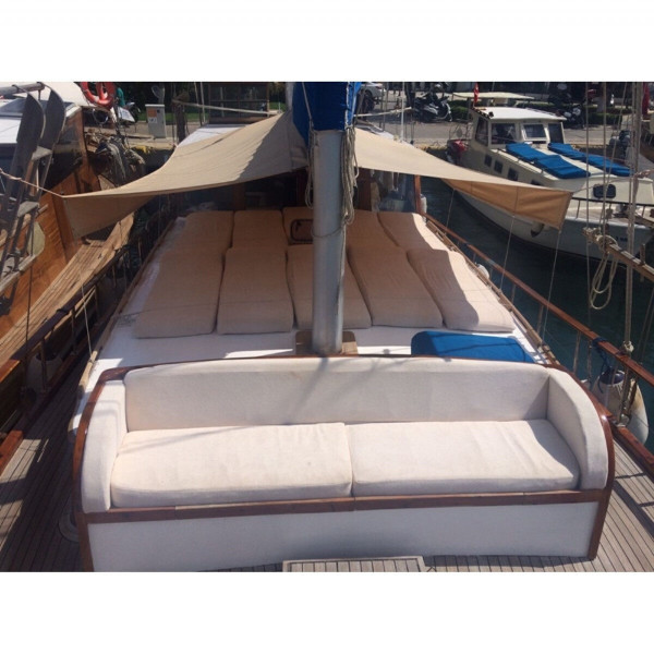 Noleggio caicco meraviglioso a Bodrum con capacità di 10 ospiti Caicco a Bodrum/Turchia
