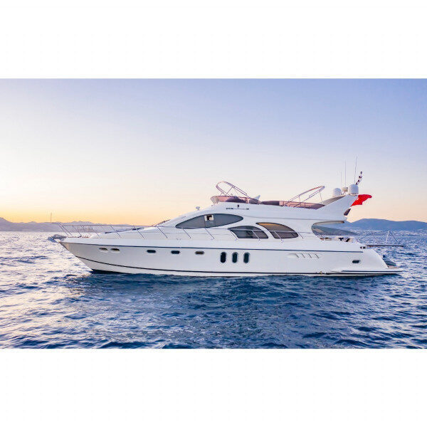 Noleggio Motoryacht Bodrum, Noleggio barche di lusso per 6 ospiti a Bodrum/Turchia