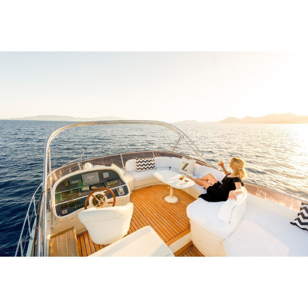 Noleggio Motoryacht Bodrum, Noleggio barche di lusso per 6 ospiti a Bodrum/Turchia