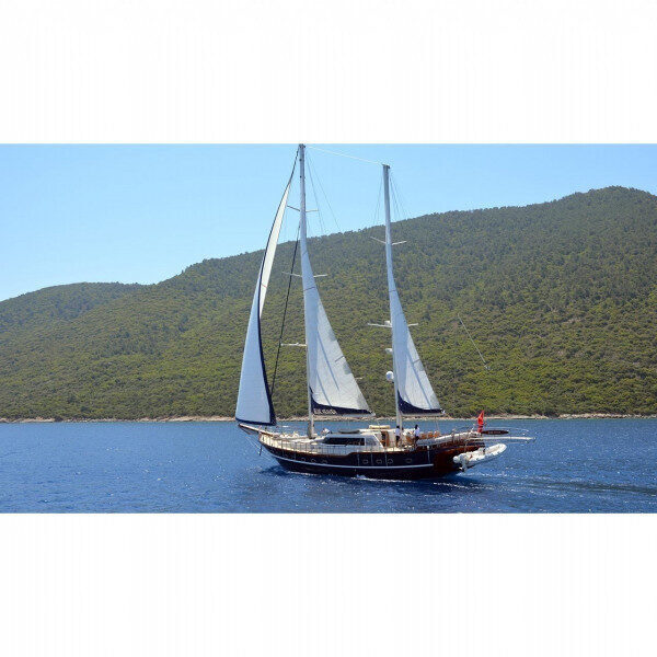 Noleggio Caicco Ultra Lusso 30 Metri per 9 Ospiti a Bodrum/Turchia