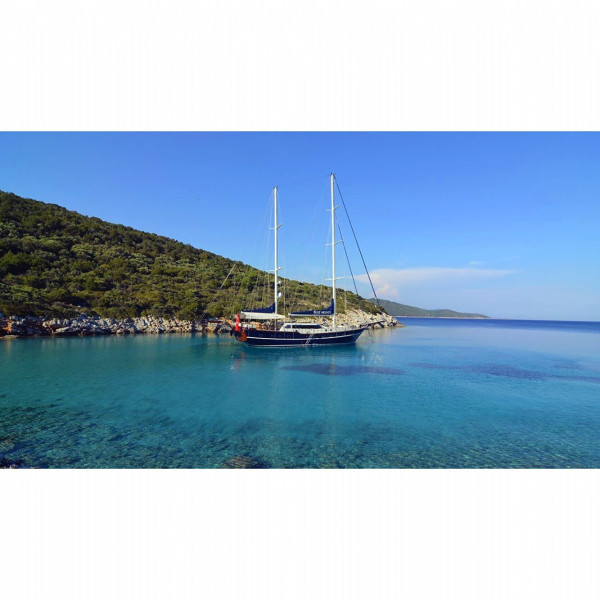 Noleggio Caicco Ultra Lusso 30 Metri per 9 Ospiti a Bodrum/Turchia