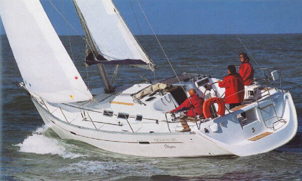 Marvelous Sailing Voyage with Rental Sailboat in Orhaniye-Marmaris, Turkey