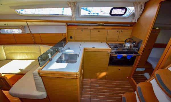Magnificient Sailing Yacht Charter with  Jeanneau Sailboat 2 cabins in Marmaris,Turkey