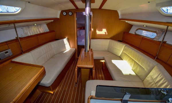 Magnificient Sailing Yacht Charter with  Jeanneau Sailboat 2 cabins in Marmaris,Turkey