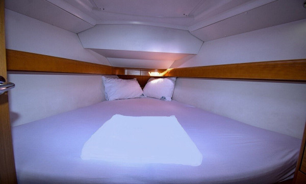 Magnificient Sailing Yacht Charter with  Jeanneau Sailboat 2 cabins in Marmaris,Turkey