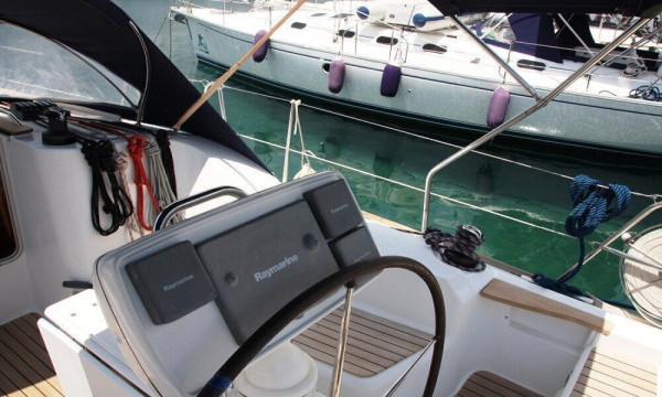 Magnificient Sailing Yacht Charter with  Jeanneau Sailboat 2 cabins in Marmaris,Turkey