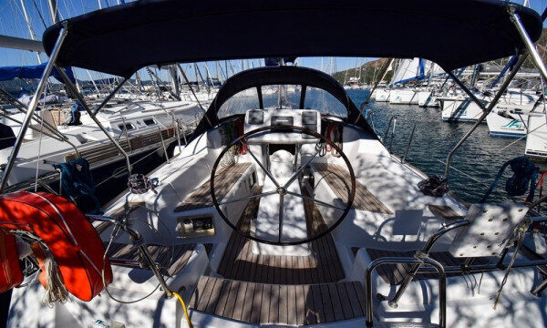 Magnificient Sailing Yacht Charter with  Jeanneau Sailboat 2 cabins in Marmaris,Turkey
