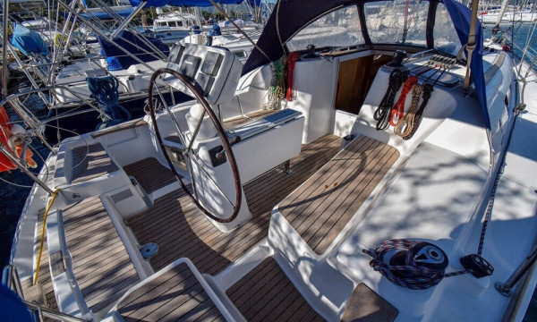 Magnificient Sailing Yacht Charter with  Jeanneau Sailboat 2 cabins in Marmaris,Turkey