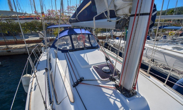 Magnificient Sailing Yacht Charter with  Jeanneau Sailboat 2 cabins in Marmaris,Turkey
