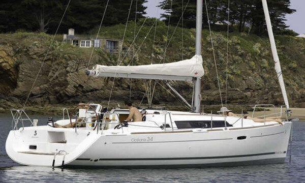Blue Sailing Yacht Charter, Rental SailBoat for 8 people in Marmaris/Turkey