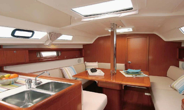 Blue Sailing Yacht Charter, Rental SailBoat for 8 people in Marmaris/Turkey