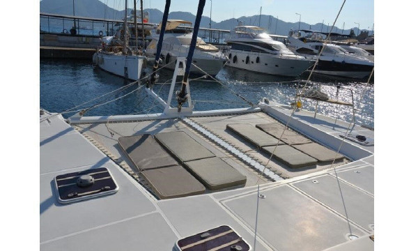 Noleggio settimanale di catamarani, noleggio privato e viaggio blu a Marmaris,Turchia