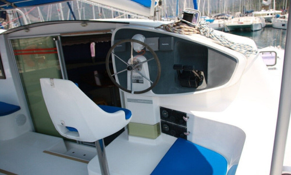 Marmaris Rental Catamaran , Blue Voyage in Turkey