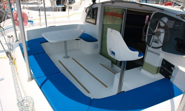Marmaris Rental Catamaran , Blue Voyage in Turkey