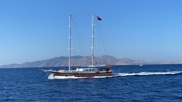 Noleggio caicco deluxe a Bozburun-Marmaris, Turchia