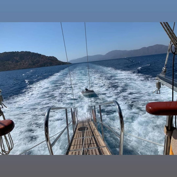 Noleggio caicco deluxe a Bozburun-Marmaris, Turchia