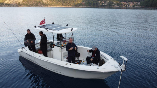 Fethiye, Türkiye'de Su Sporları Severler İçin Günlük Balık Avı Turu Aktivitesi