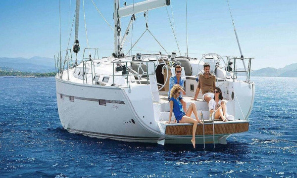 Special Rental Sailboat for 8 people, Private Sailing Yacht Charter in Marmaris,Turkey