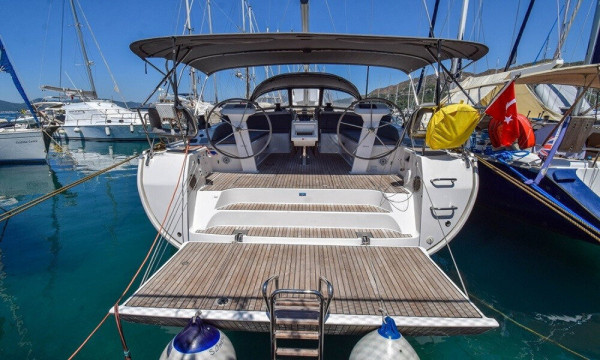 Special Rental Sailboat for 8 people, Private Sailing Yacht Charter in Marmaris,Turkey