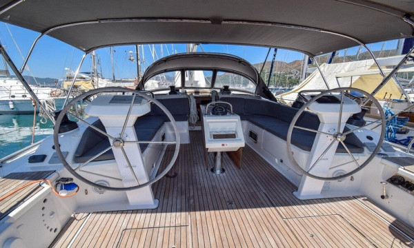 Special Rental Sailboat for 8 people, Private Sailing Yacht Charter in Marmaris,Turkey