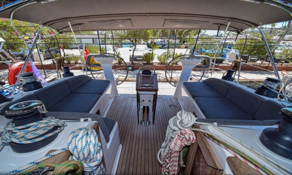 Special Rental Sailboat for 8 people, Private Sailing Yacht Charter in Marmaris,Turkey