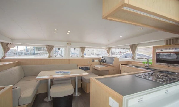 Blue Voyage and Sailing Experience with Catamaran for 8 people in Bodrum, Turkey