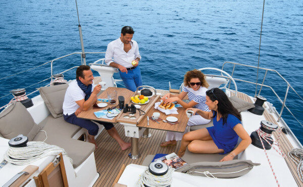 Magnifico noleggio di una barca a vela privata a Gocek/Fethiye, Turchia